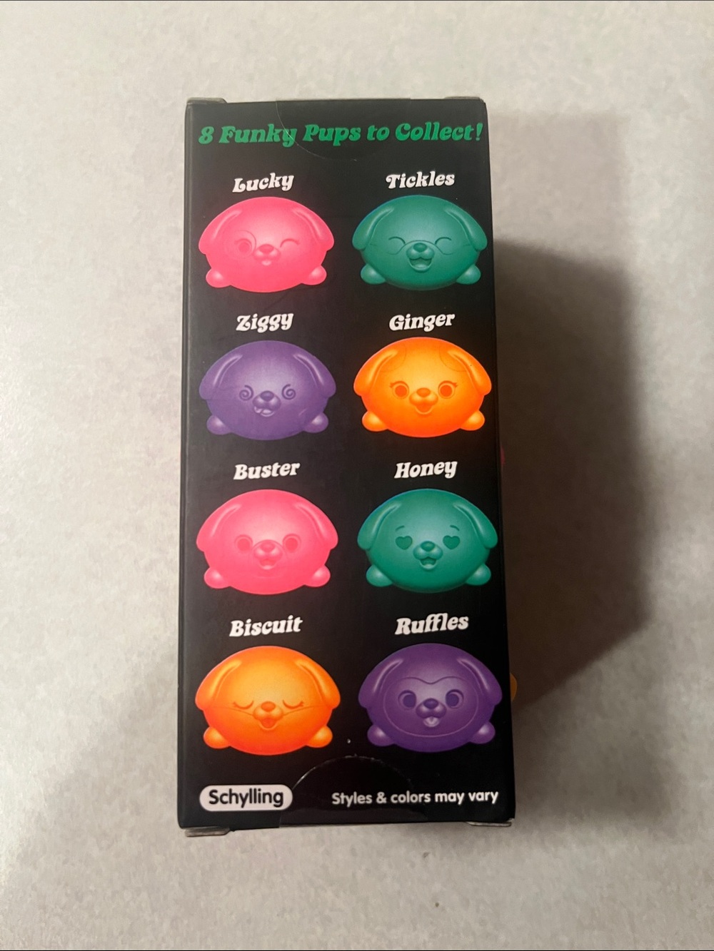 Teenie NeeDoh Funky Pup 3-Pack - Purple & Orange,Pink - Picture 3 of 5